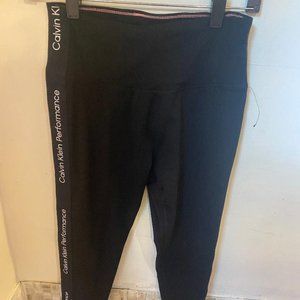 Calvin Kline black leggings (sz S)